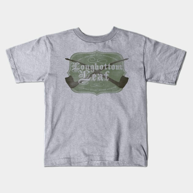 longbottom leaf Kids T-Shirt by jerbing